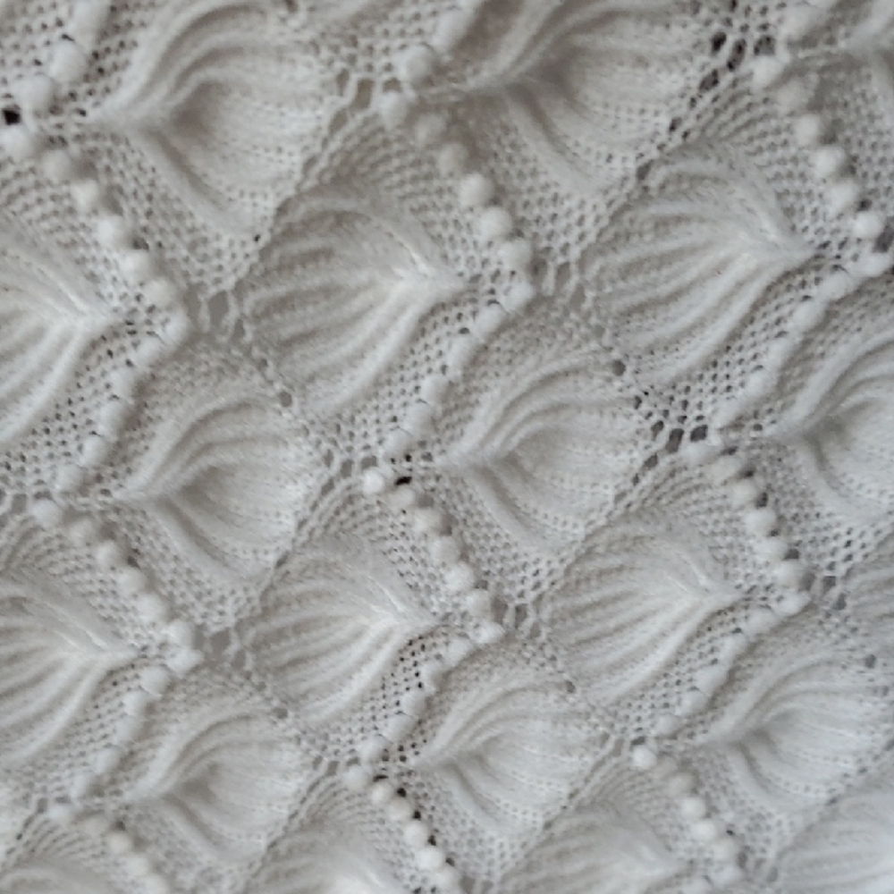 Elegant White Lace Blouse - Picture 9 of 10